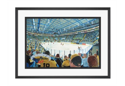 Motorpoint Arena Stadium Fine Art Print - Nottingham Panthers Ice Hockey